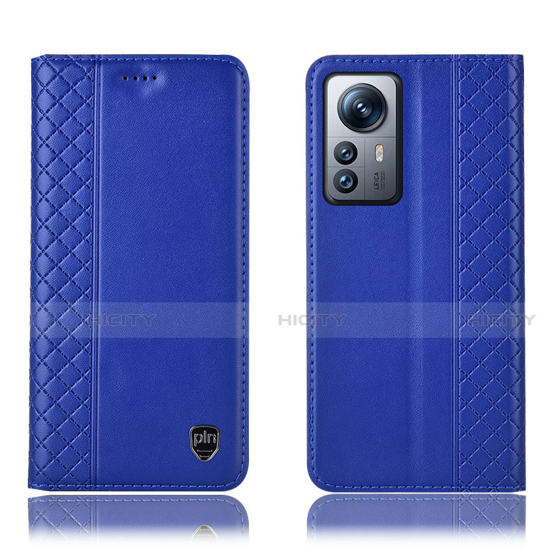 Funda de Cuero Cartera con Soporte Carcasa H10P para Xiaomi Mi 12 5G