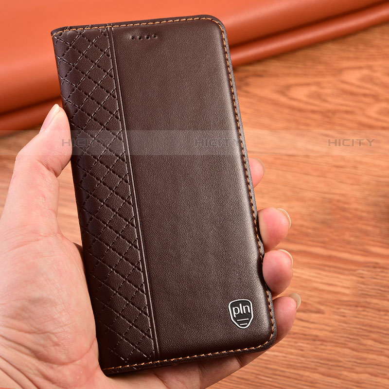 Funda de Cuero Cartera con Soporte Carcasa H10P para Xiaomi Mi 12 Pro 5G