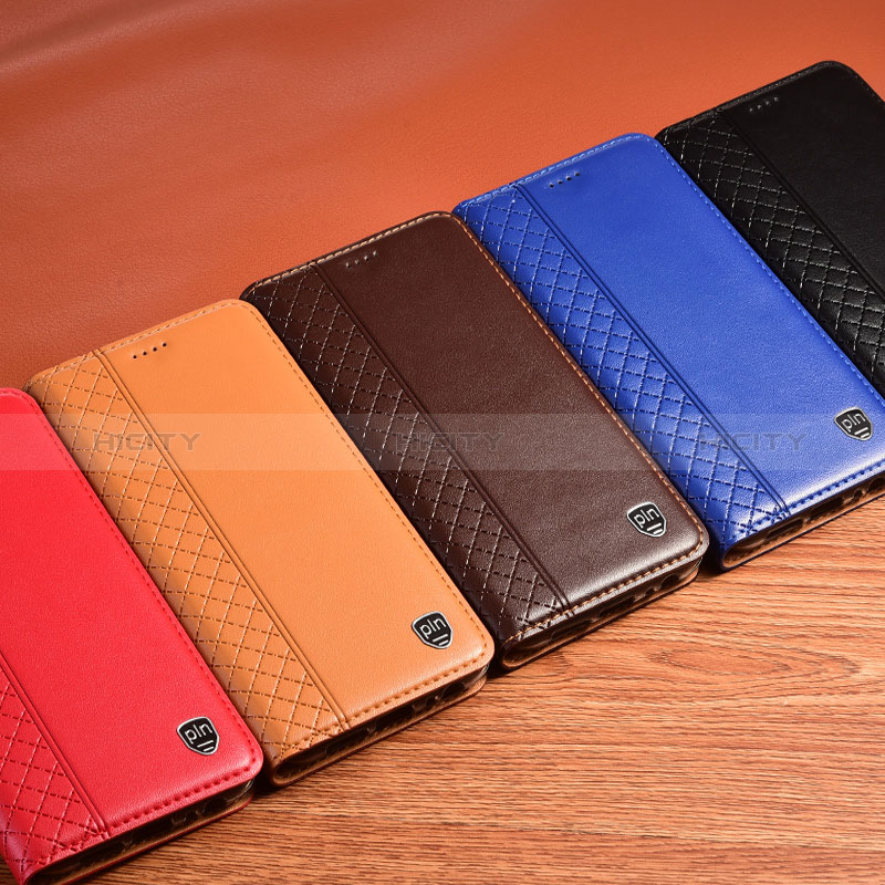 Funda de Cuero Cartera con Soporte Carcasa H10P para Xiaomi POCO C31