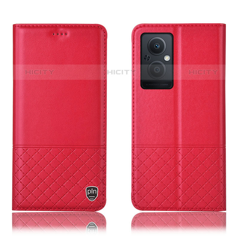 Funda de Cuero Cartera con Soporte Carcasa H11P para OnePlus Nord N20 5G