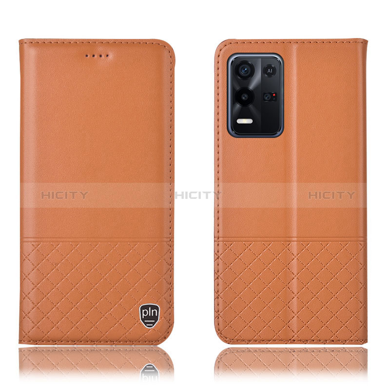 Funda de Cuero Cartera con Soporte Carcasa H11P para Oppo K9X 5G