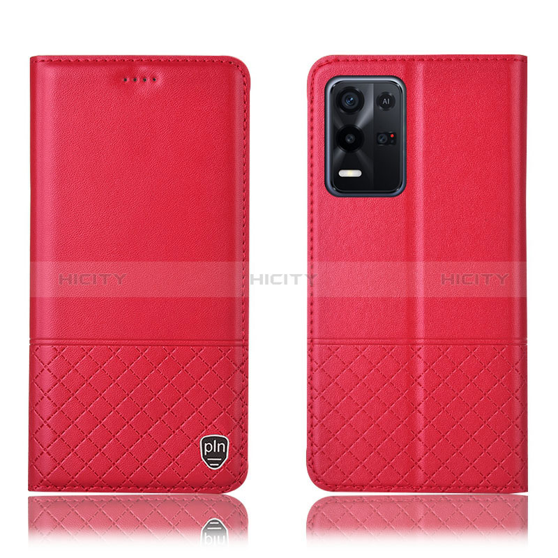 Funda de Cuero Cartera con Soporte Carcasa H11P para Oppo K9X 5G