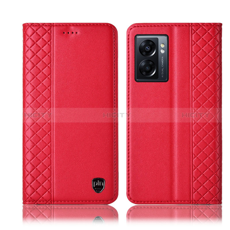 Funda de Cuero Cartera con Soporte Carcasa H11P para Realme Narzo 50 5G