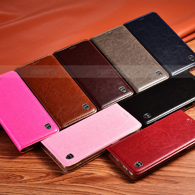 Funda de Cuero Cartera con Soporte Carcasa H11P para Samsung Galaxy S22 5G