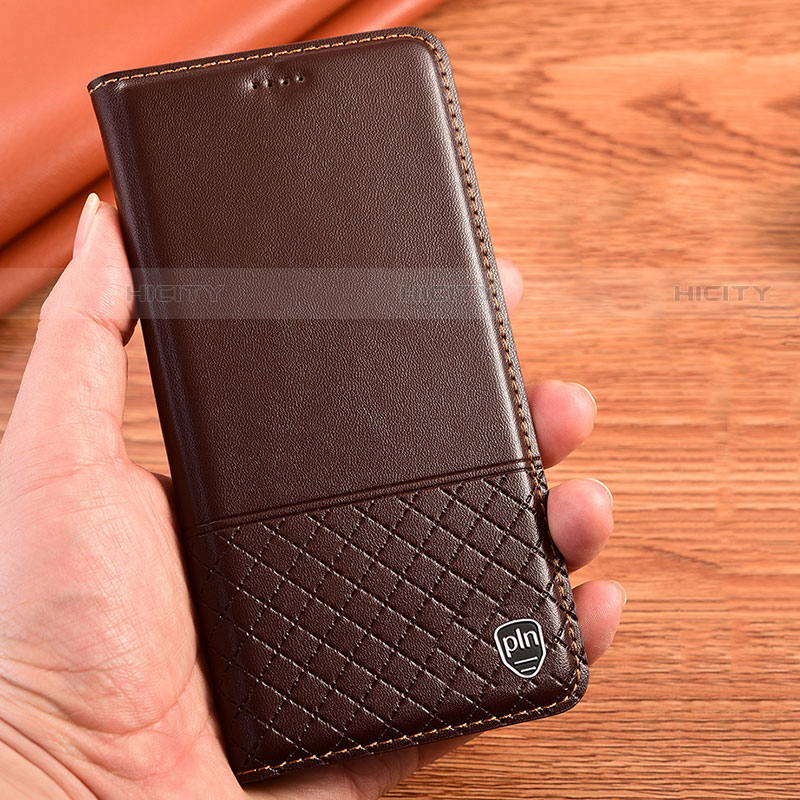 Funda de Cuero Cartera con Soporte Carcasa H11P para Xiaomi Mi 12 Ultra 5G