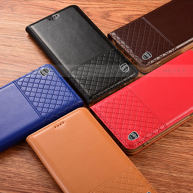 Funda de Cuero Cartera con Soporte Carcasa H11P para Xiaomi Mi 12S 5G