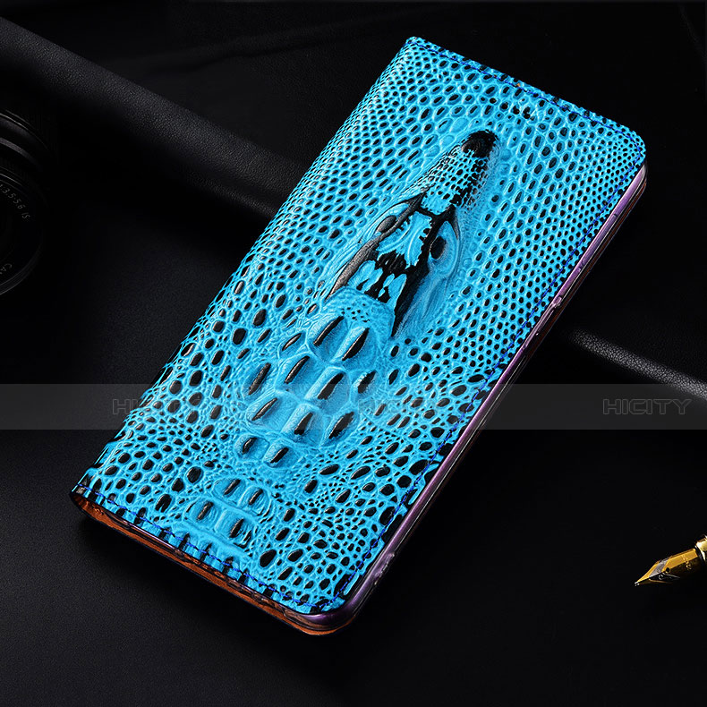 Funda de Cuero Cartera con Soporte Carcasa H15 para Apple iPhone 13 Mini