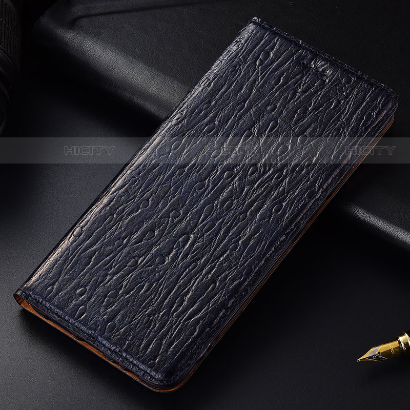 Funda de Cuero Cartera con Soporte Carcasa H15P para Motorola Moto Edge 20 Pro 5G