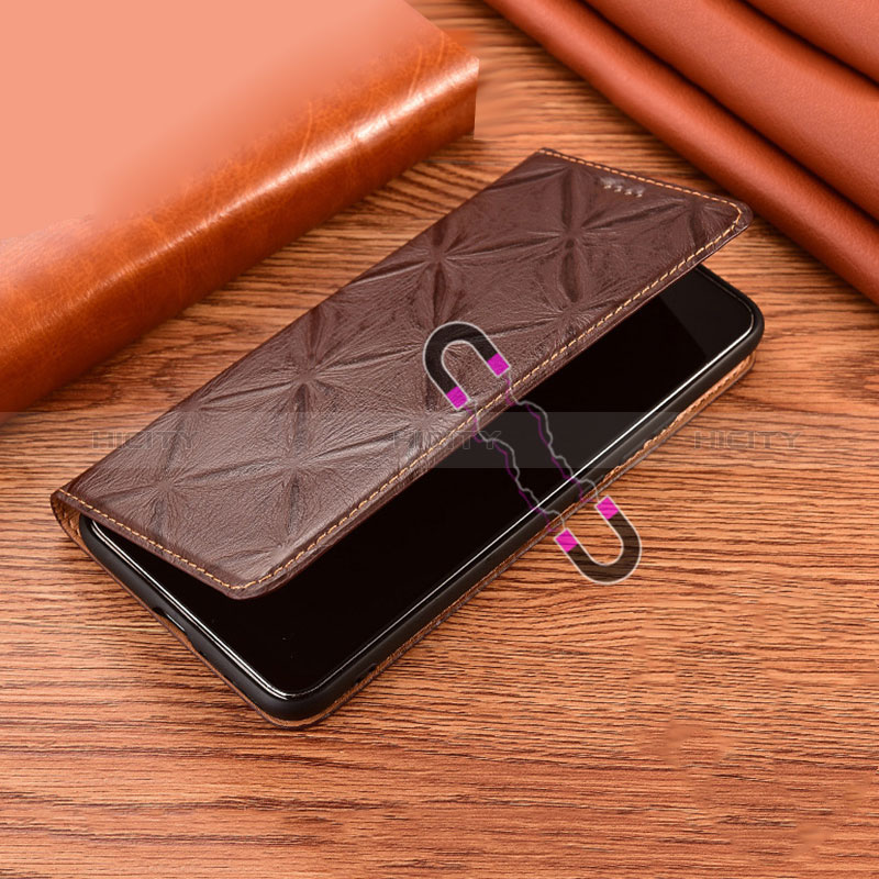 Funda de Cuero Cartera con Soporte Carcasa H15P para Oppo Reno9 Pro+ Plus 5G