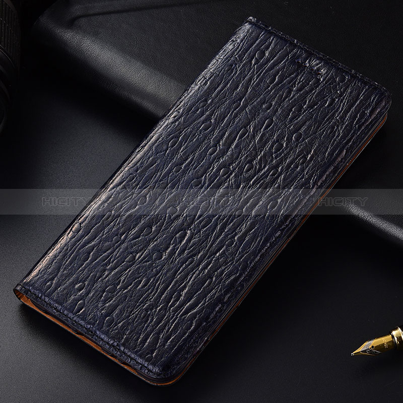 Funda de Cuero Cartera con Soporte Carcasa H15P para Samsung Galaxy A50