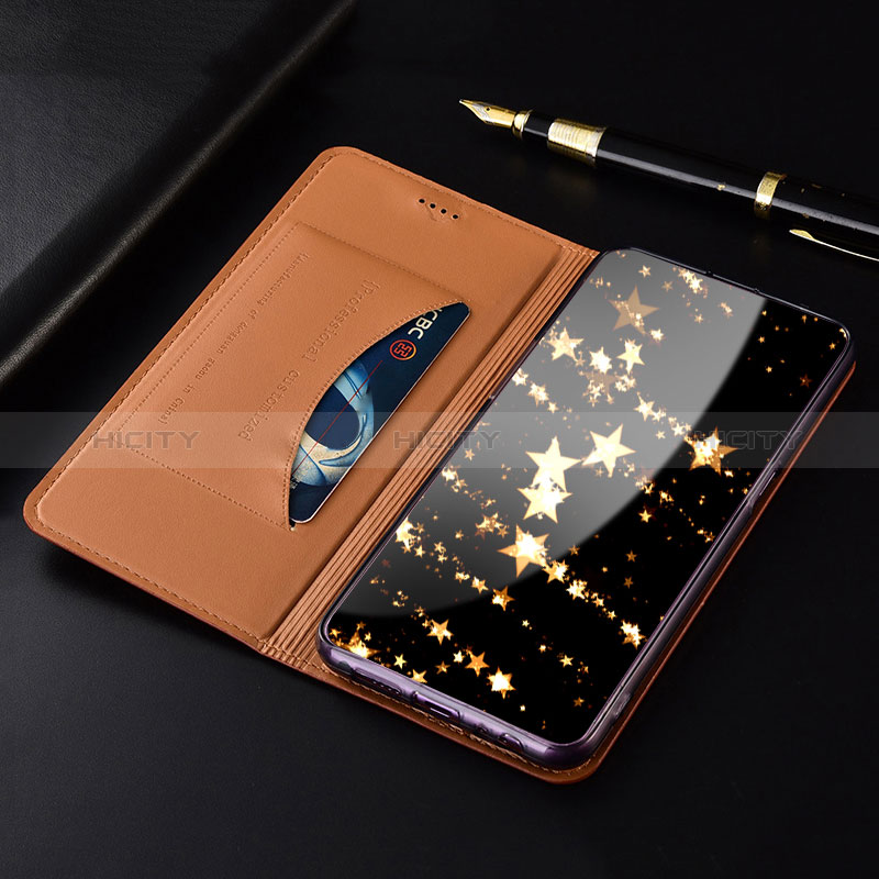 Funda de Cuero Cartera con Soporte Carcasa H15P para Samsung Galaxy A9 Star Lite