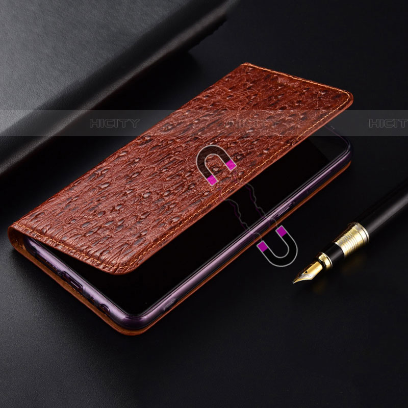 Funda de Cuero Cartera con Soporte Carcasa H15P para Samsung Galaxy F62 5G