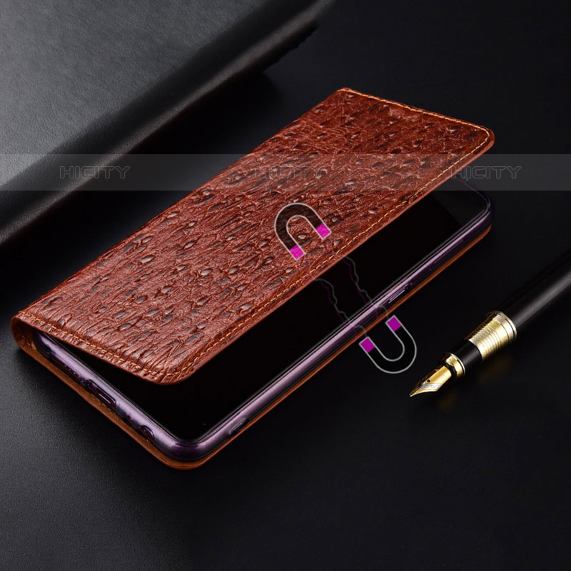 Funda de Cuero Cartera con Soporte Carcasa H15P para Samsung Galaxy M52 5G