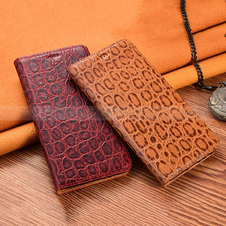 Funda de Cuero Cartera con Soporte Carcasa H16P para Apple iPhone 11