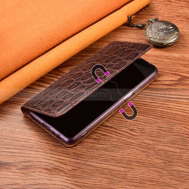 Funda de Cuero Cartera con Soporte Carcasa H16P para Apple iPhone 11 Pro Max