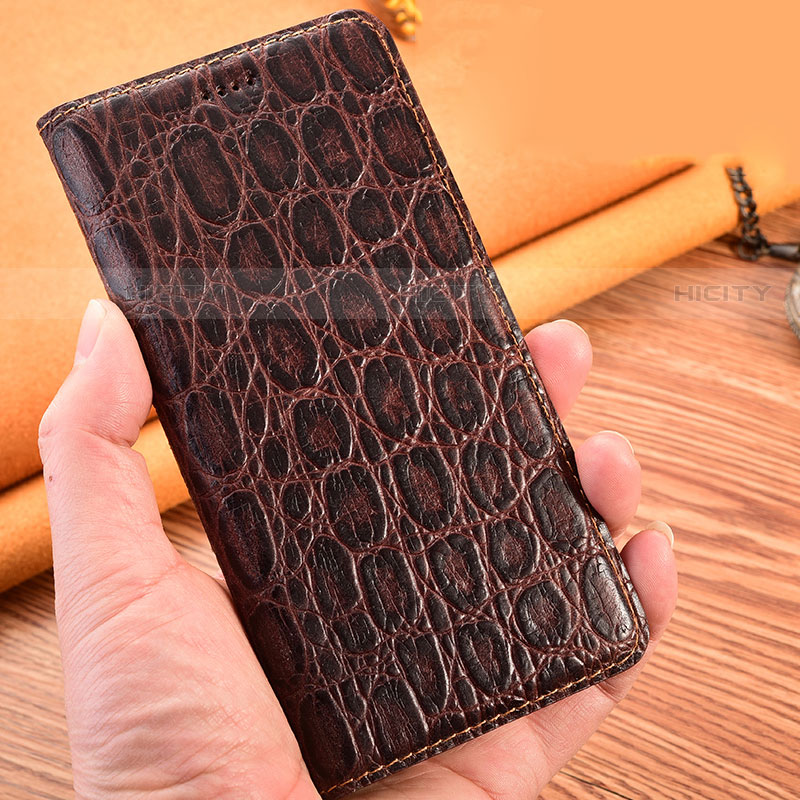 Funda de Cuero Cartera con Soporte Carcasa H16P para Motorola Moto Edge 20 Pro 5G