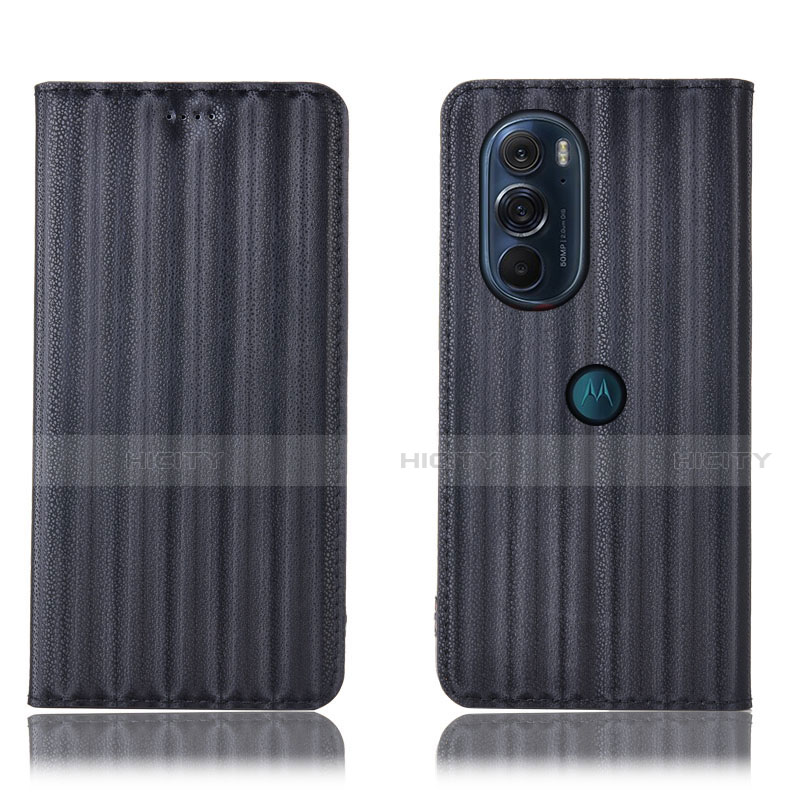 Funda de Cuero Cartera con Soporte Carcasa H16P para Motorola Moto Edge 30 Pro 5G