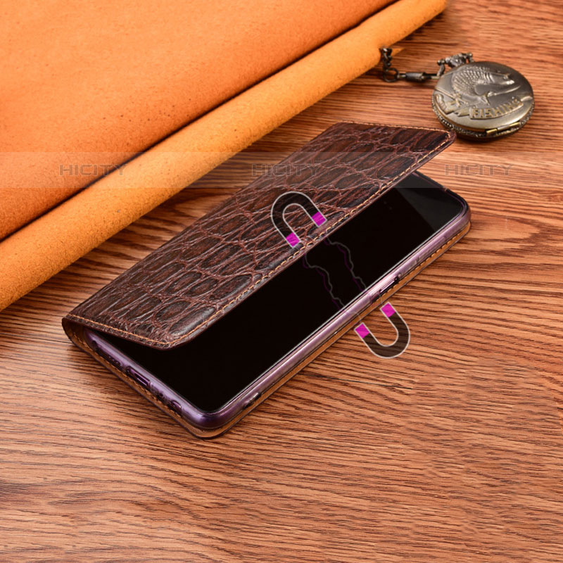 Funda de Cuero Cartera con Soporte Carcasa H16P para Oppo Reno7 5G