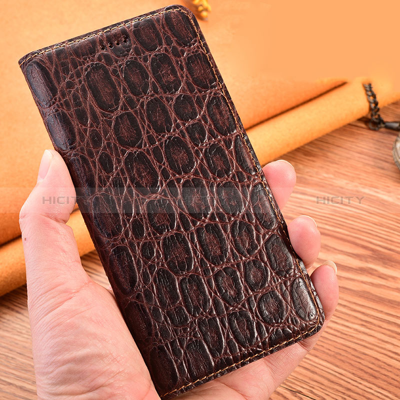 Funda de Cuero Cartera con Soporte Carcasa H16P para Sony Xperia 10 III