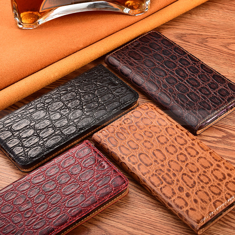 Funda de Cuero Cartera con Soporte Carcasa H16P para Xiaomi Redmi Note 12T Pro 5G