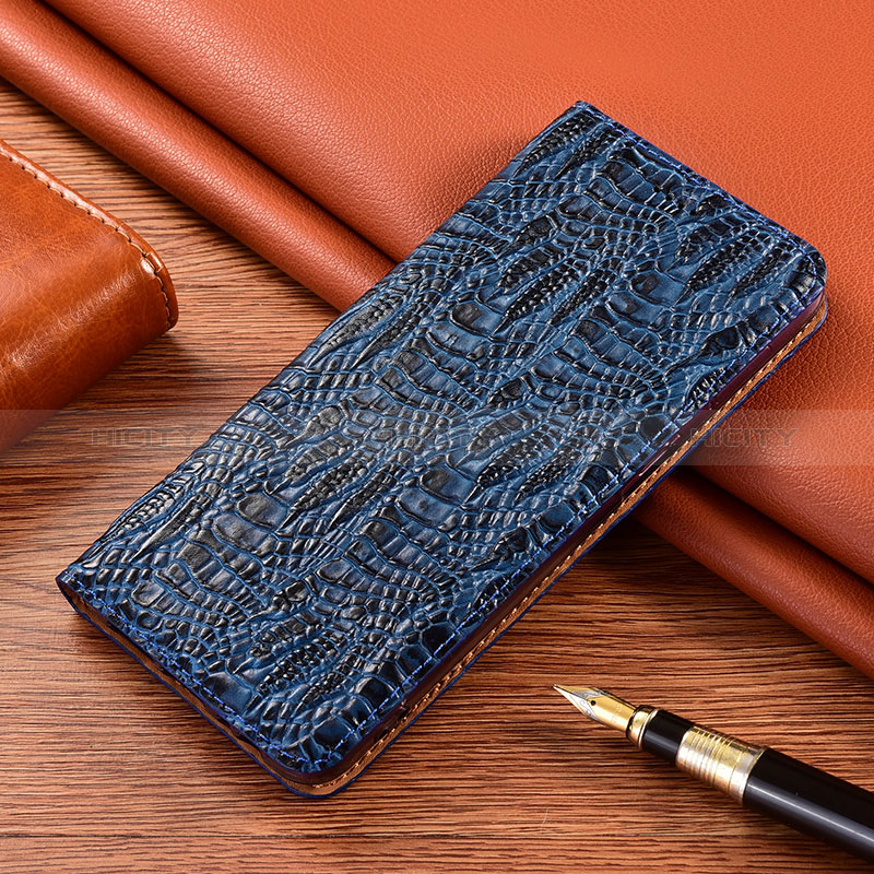 Funda de Cuero Cartera con Soporte Carcasa H17P para Apple iPhone 6S