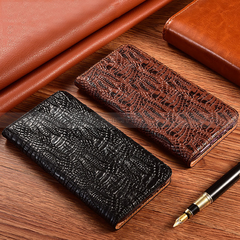 Funda de Cuero Cartera con Soporte Carcasa H17P para Huawei Mate 60 Pro+ Plus