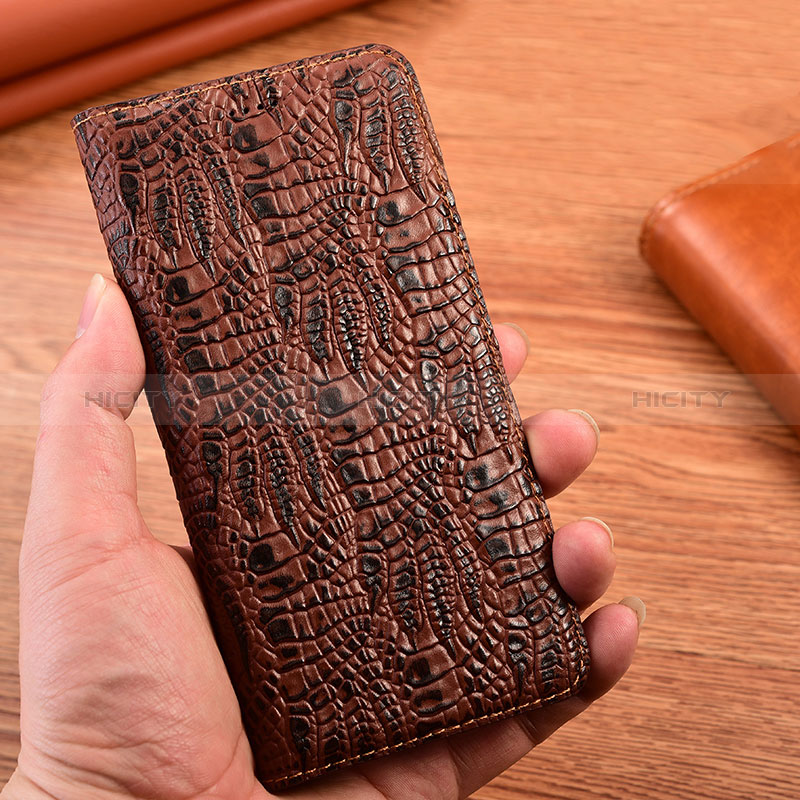 Funda de Cuero Cartera con Soporte Carcasa H17P para Xiaomi Mi Note 10 Lite