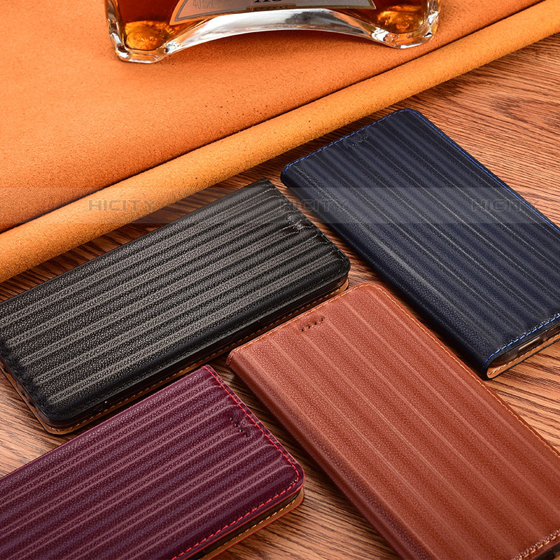 Funda de Cuero Cartera con Soporte Carcasa H18P para Motorola Moto Edge 20 Pro 5G