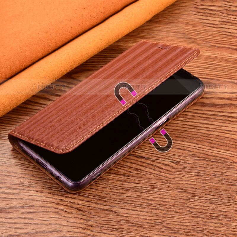Funda de Cuero Cartera con Soporte Carcasa H18P para Motorola Moto Edge 20 Pro 5G