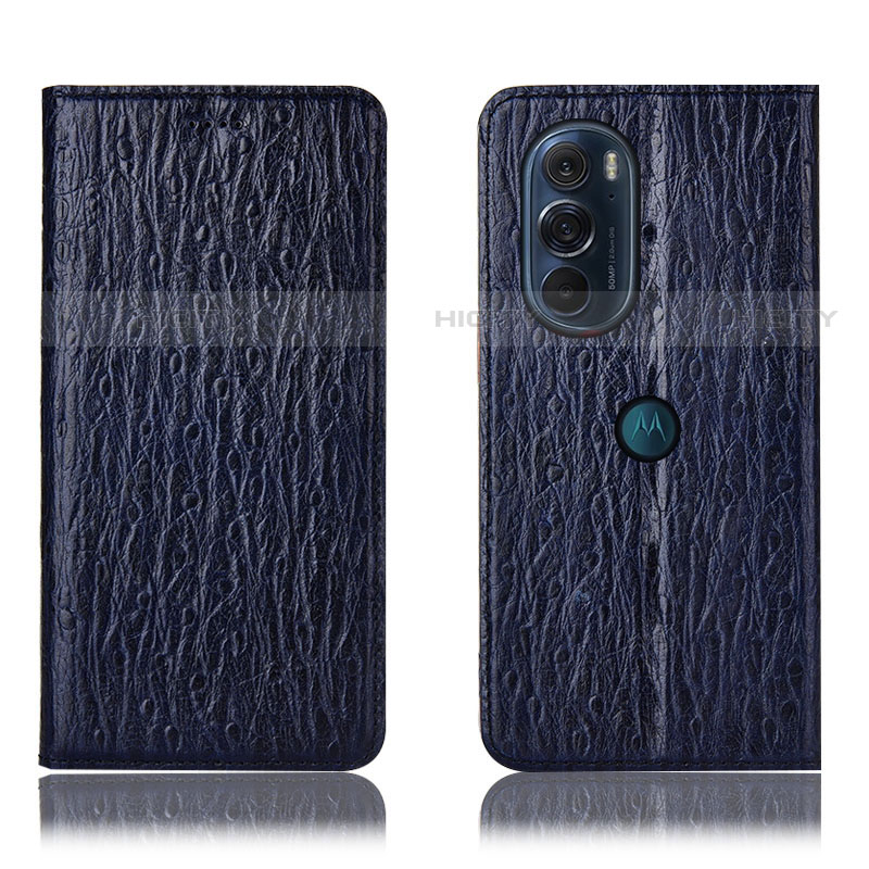 Funda de Cuero Cartera con Soporte Carcasa H18P para Motorola Moto Edge X30 5G