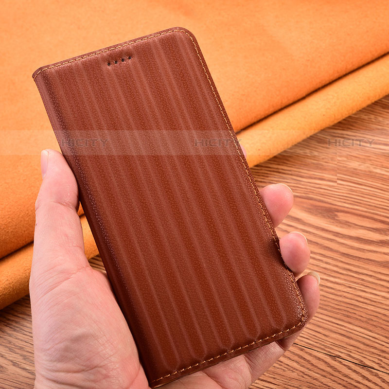 Funda de Cuero Cartera con Soporte Carcasa H18P para Motorola Moto G Power (2022)