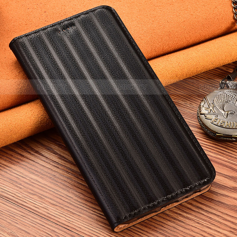 Funda de Cuero Cartera con Soporte Carcasa H18P para Motorola Moto G Power (2022)