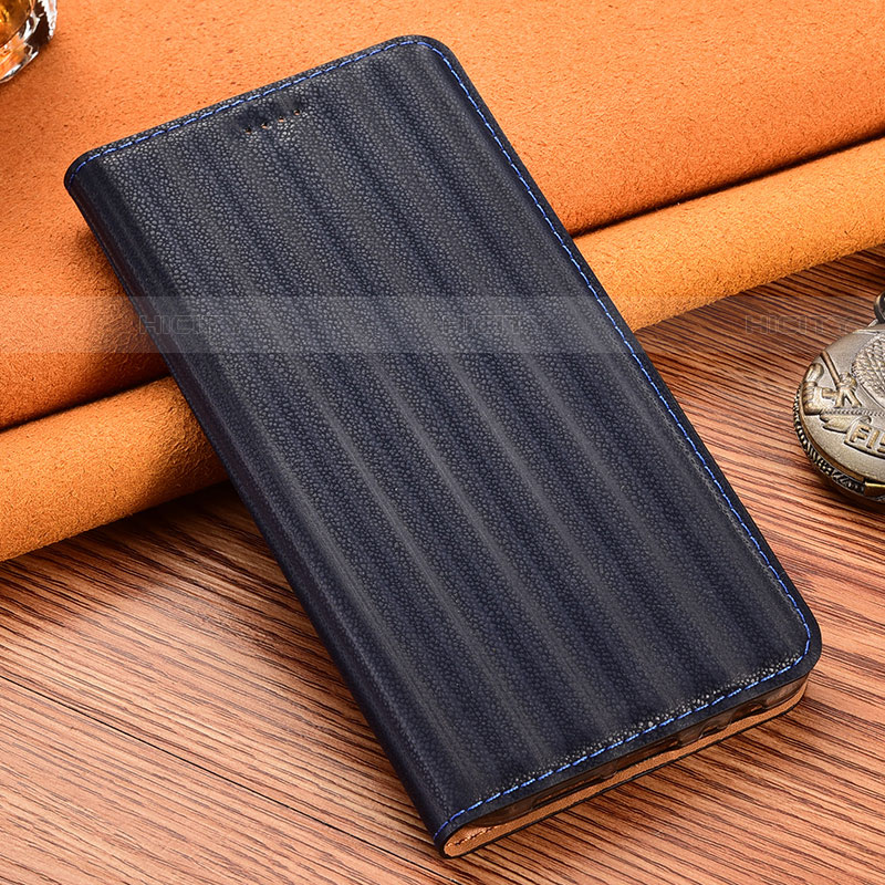 Funda de Cuero Cartera con Soporte Carcasa H18P para Motorola Moto G40 Fusion