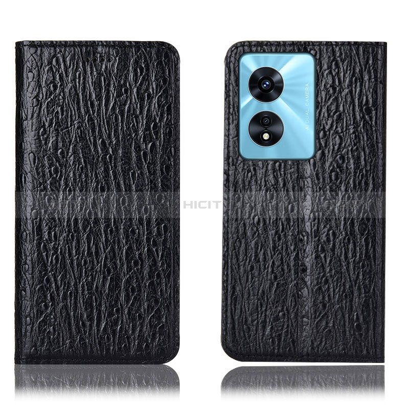 Funda de Cuero Cartera con Soporte Carcasa H18P para Oppo A78 5G