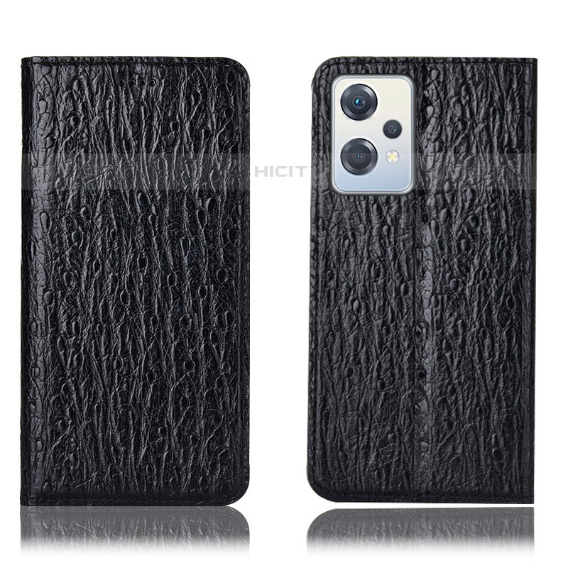 Funda de Cuero Cartera con Soporte Carcasa H18P para Oppo K10X 5G