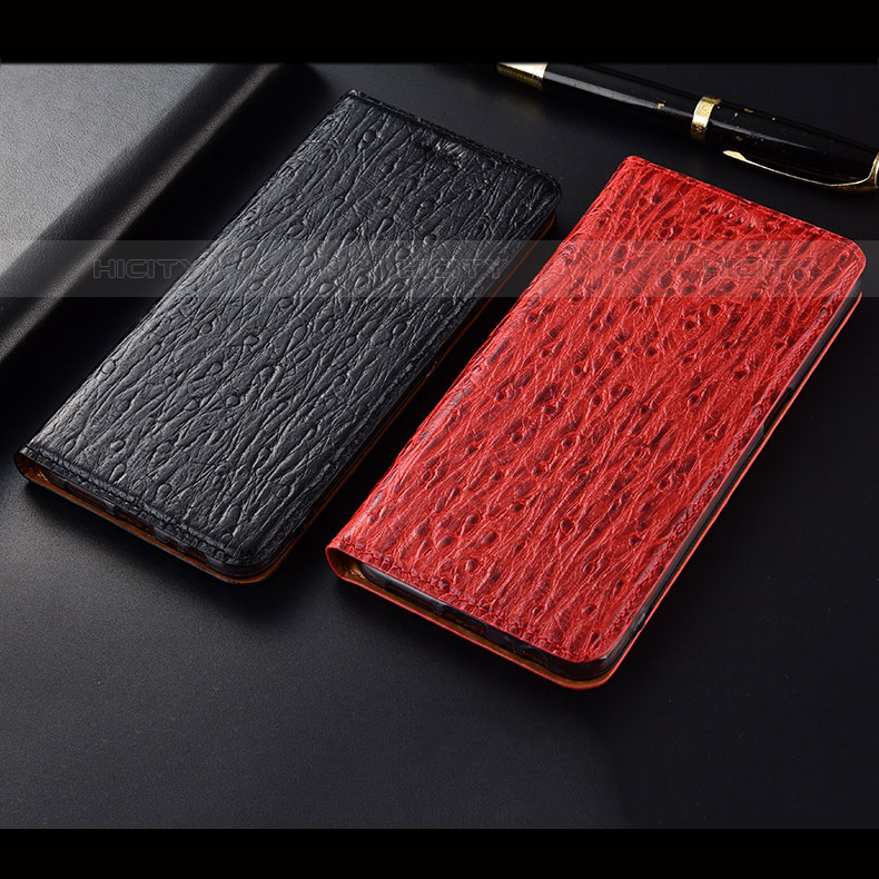 Funda de Cuero Cartera con Soporte Carcasa H18P para Oppo K10X 5G