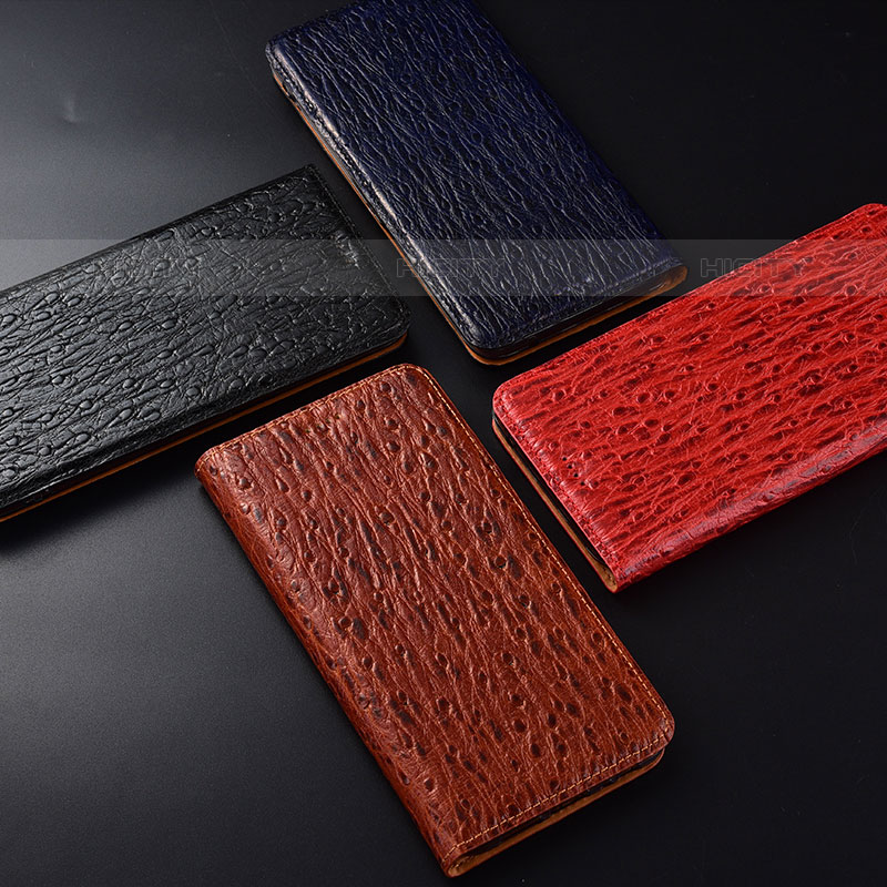 Funda de Cuero Cartera con Soporte Carcasa H18P para Oppo Reno5 Z 5G