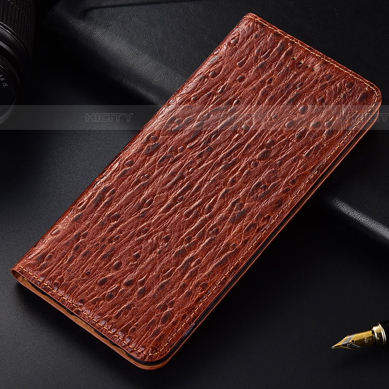 Funda de Cuero Cartera con Soporte Carcasa H18P para Samsung Galaxy F52 5G