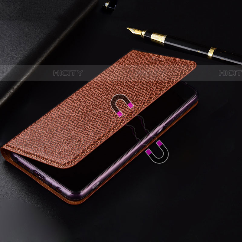 Funda de Cuero Cartera con Soporte Carcasa H18P para Samsung Galaxy F62 5G