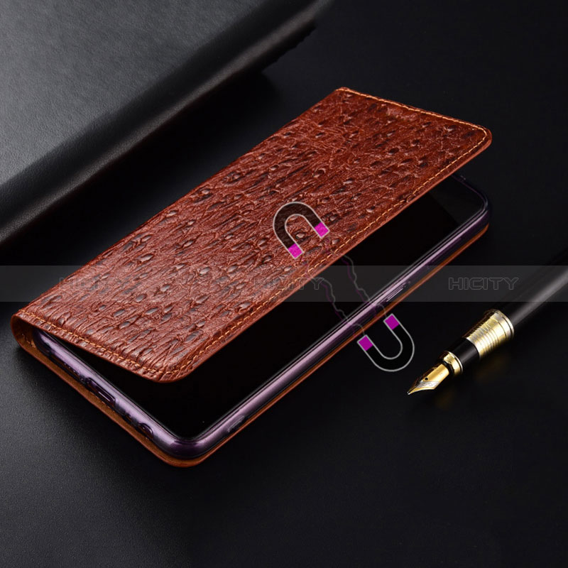 Funda de Cuero Cartera con Soporte Carcasa H18P para Samsung Galaxy M31