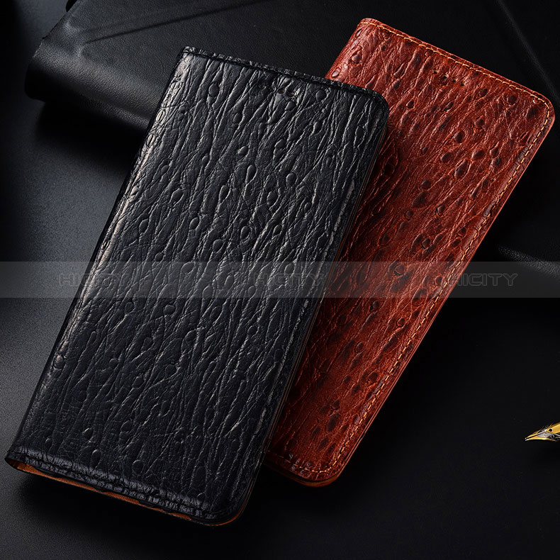 Funda de Cuero Cartera con Soporte Carcasa H18P para Samsung Galaxy Note 10 5G