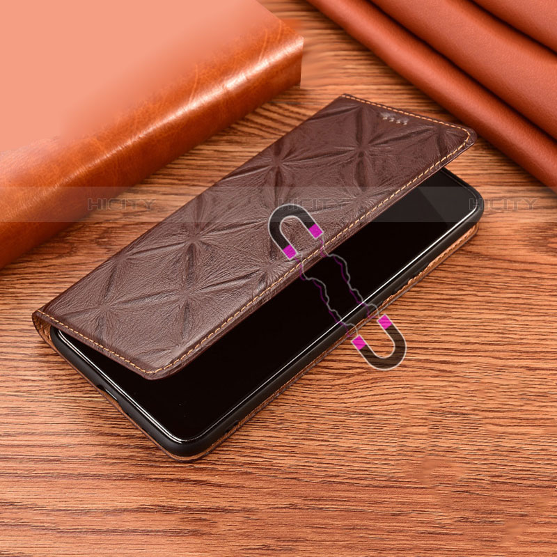 Funda de Cuero Cartera con Soporte Carcasa H19P para Motorola Moto Edge S30 Pro 5G