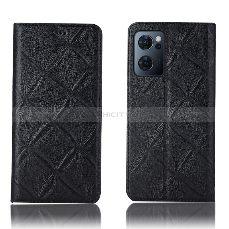 Funda de Cuero Cartera con Soporte Carcasa H19P para Oppo Find X5 Lite 5G