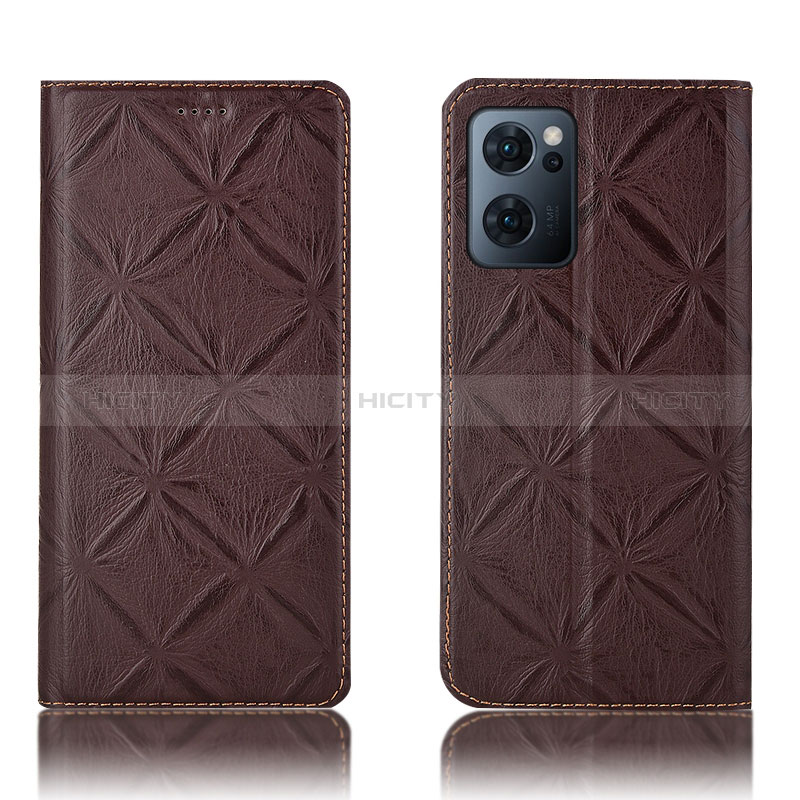 Funda de Cuero Cartera con Soporte Carcasa H19P para Oppo Find X5 Lite 5G