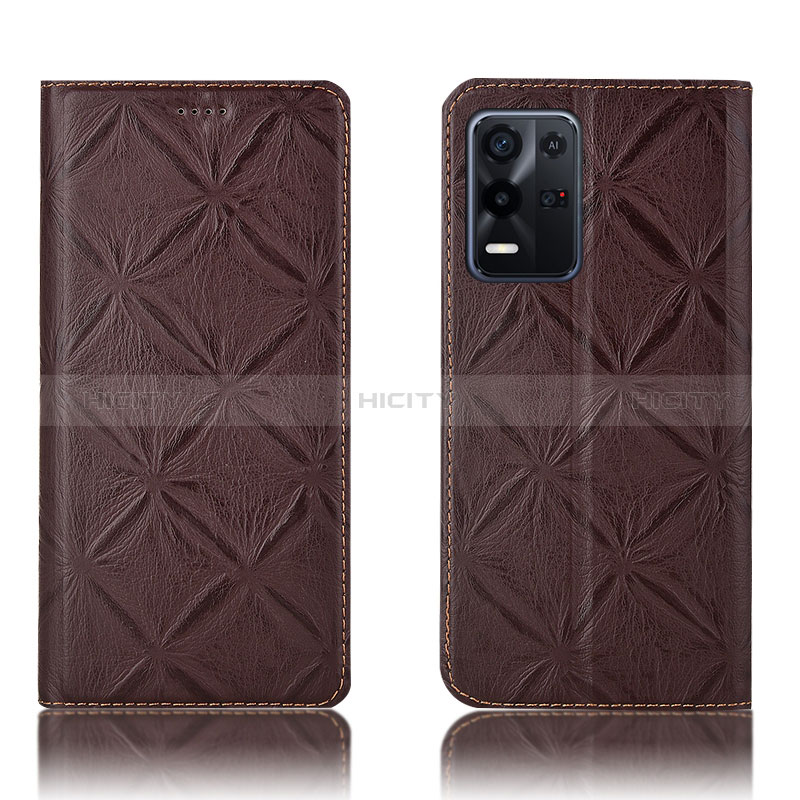 Funda de Cuero Cartera con Soporte Carcasa H19P para Oppo K9X 5G