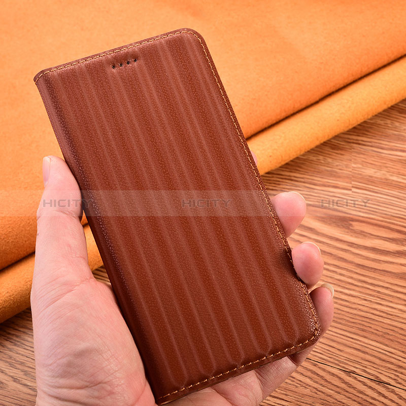 Funda de Cuero Cartera con Soporte Carcasa H19P para Samsung Galaxy A01 Core