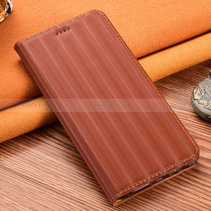 Funda de Cuero Cartera con Soporte Carcasa H19P para Samsung Galaxy M01 Core