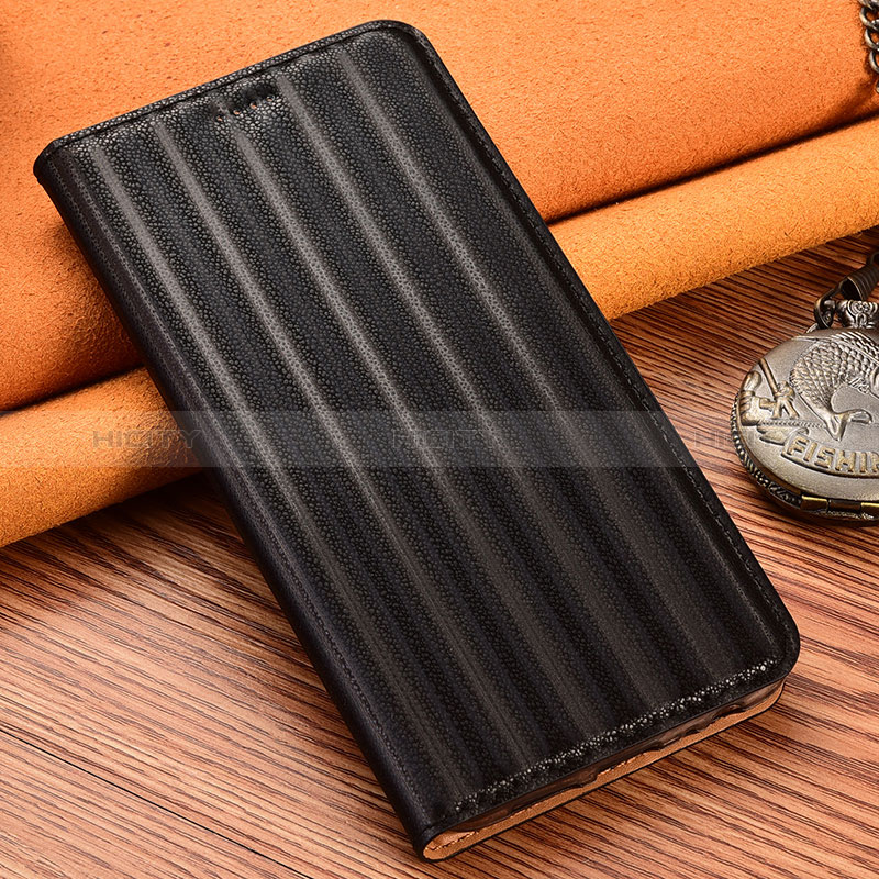 Funda de Cuero Cartera con Soporte Carcasa H19P para Samsung Galaxy M01 Core