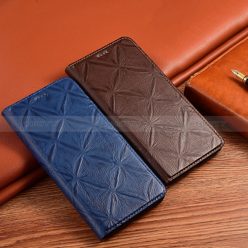 Funda de Cuero Cartera con Soporte Carcasa H19P para Xiaomi Mi 10i 5G