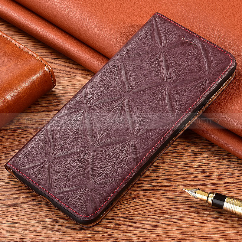 Funda de Cuero Cartera con Soporte Carcasa H19P para Xiaomi Redmi 9T 4G